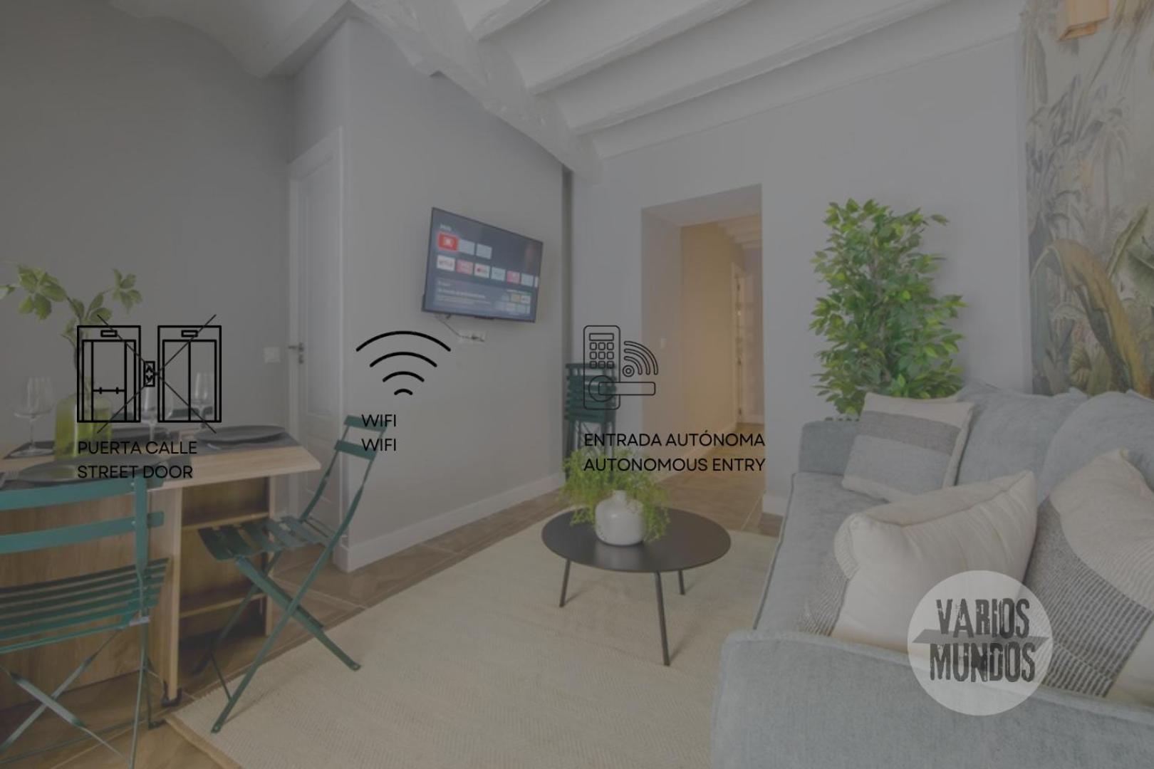 Confortable 9pax En El Centro De E3 Appartement *