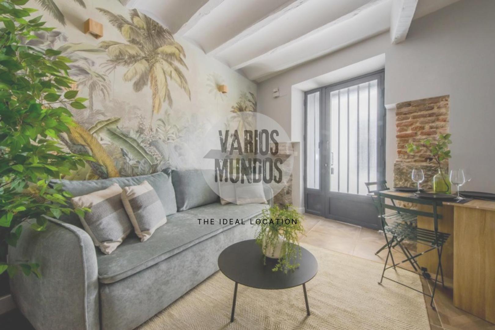 Confortable 9pax En El Centro De E3 Appartement Madrid