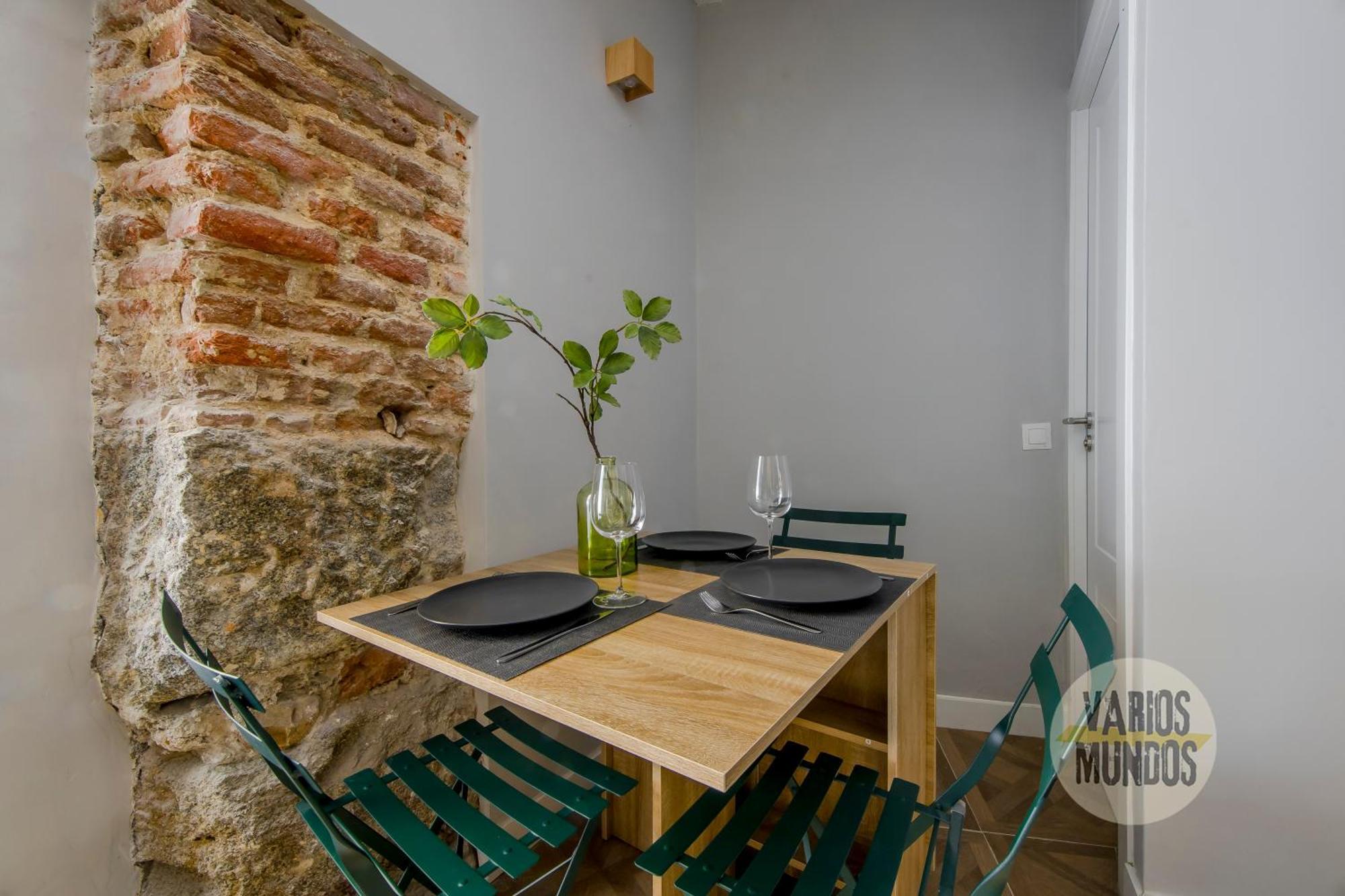 Confortable 9pax En El Centro De E3 Appartement