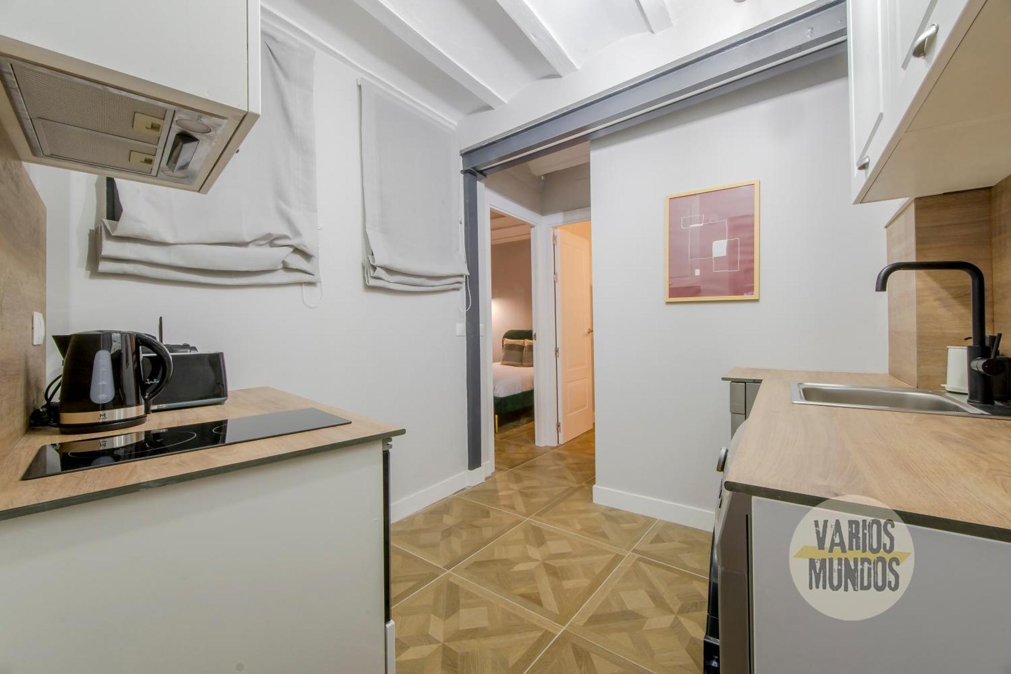 Confortable 9pax En El Centro De E3 Appartement Madrid