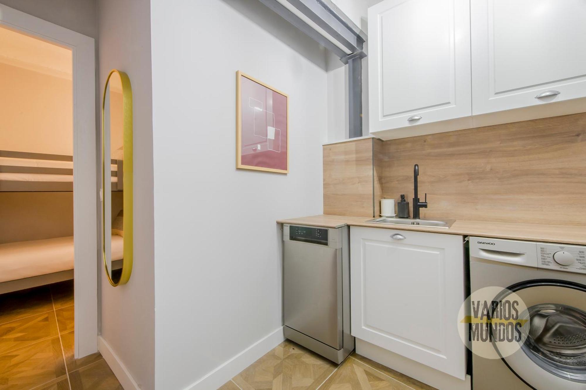 Appartement Confortable 9pax En El Centro De E3 Madrid