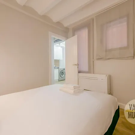 Confortable Apt Para 9Pax En El Centro De Madrid E3 Exterior foto