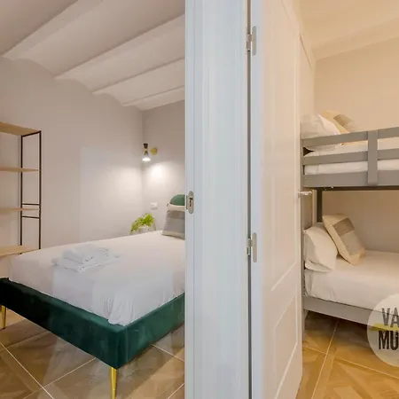 Confortable Apt Para 9Pax En El Centro De Madrid E3 Exterior foto