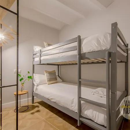 Confortable Apt Para 9Pax En El Centro De Madrid E3 Exterior foto