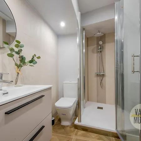 Confortable Apt Para 9Pax En El Centro De Madrid E3 Exterior foto