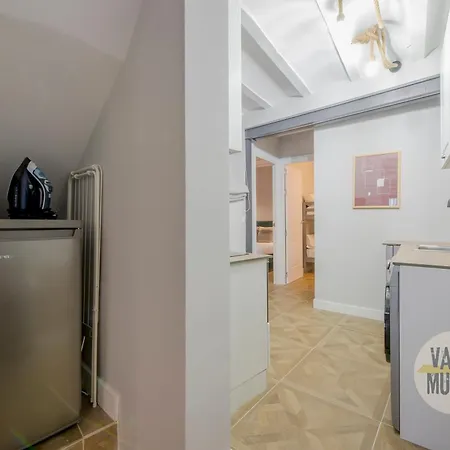 Confortable Apt Para 9Pax En El Centro De Madrid E3 Exterior foto