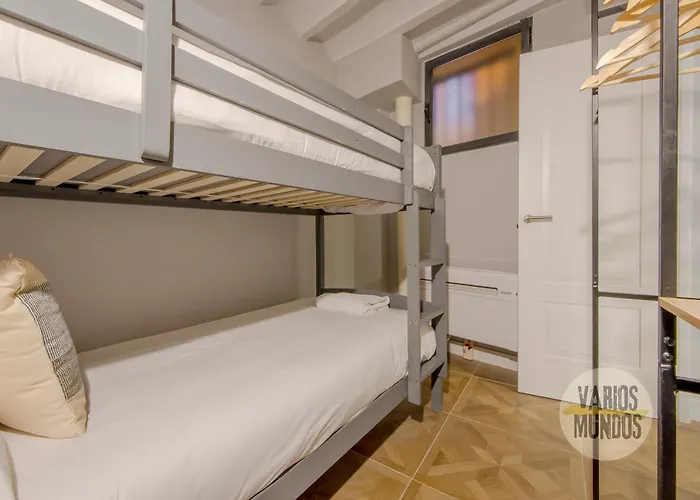 Confortable Apt Para 9Pax En El Centro De Madrid E3