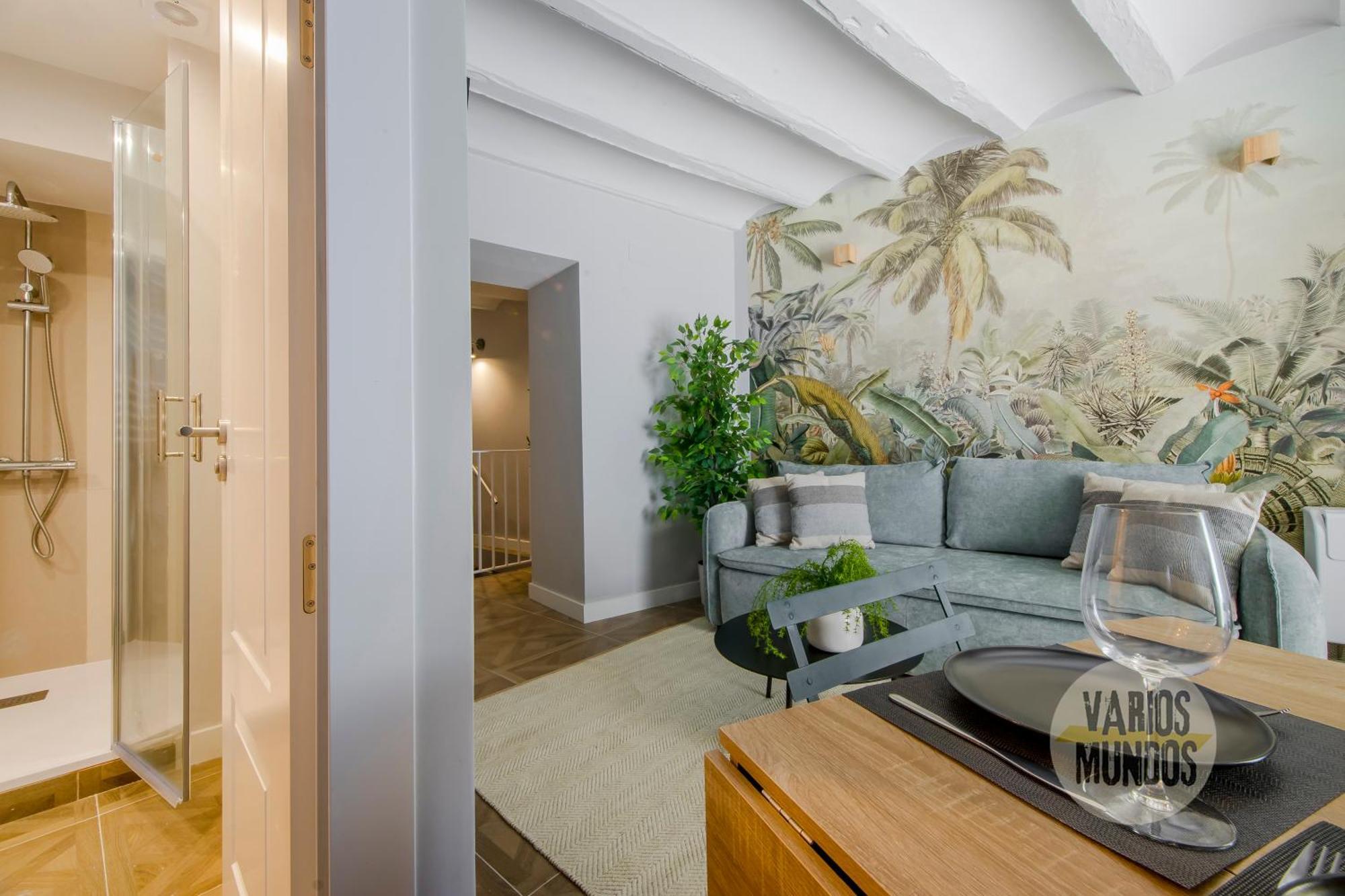 Confortable 9pax En El Centro De E3 Appartement Madrid